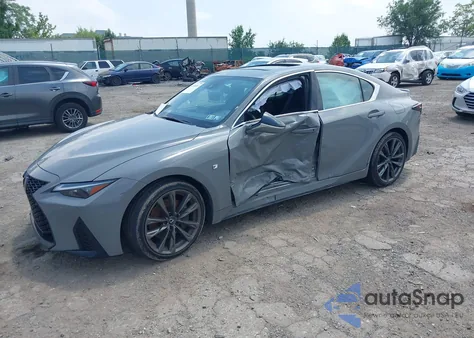 2024 Lexus Is 350 F Sport from USA, damaged, VIN JTHGZ1E28R5033508